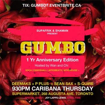 YYZHilightz's tweet photo. S/O DJ S-QUIRE @BetterBlendsEnt who just "MASH UP" @Chinedesign #GUMBO 1YR Anniversary! #Soca #BetterBlendsEnt #The6 https://t.co/6oOyIfvMrC
