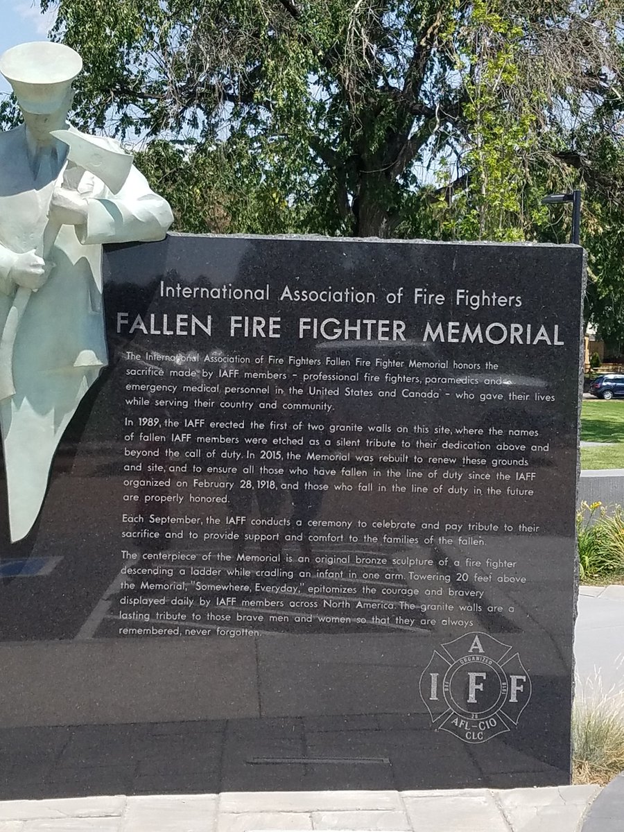 sb3705's tweet photo. @IAFFNewsDesk went to this today. Very nice. Great job by the IAFF. Thank you.
#NFFF # L4835 https://t.co/GeitfIBpv4