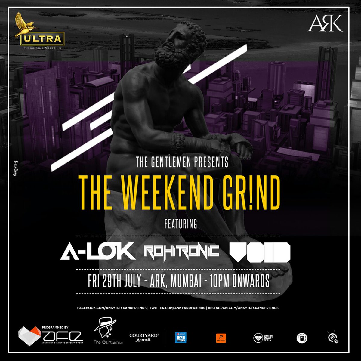 CMEindia's tweet image. #Mumbai - It's FriYyaayy! Get yourself to @ArkBarMumbai for the perfect kickstart to your weekend. #AFEWeekend