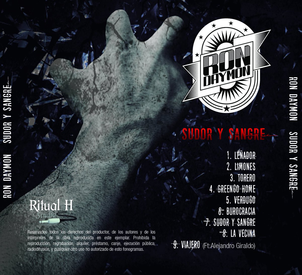 RonDaymon's tweet image. El 13 de agosto en Bogota y el 15 de agosto en Medellin tendremos nuestro primer trabajo discografico prensado.