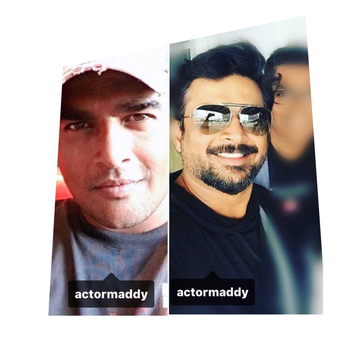 ActormadhavanFC's tweet image. PLS RT ...How are you liking the new look? #beardnobeard #byebyebeard  #menstyle #actorslife ...seeusoonin #beard 😍