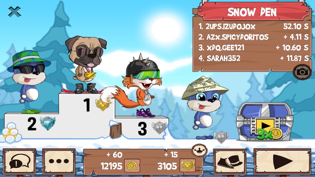 luckpassedyou's tweet photo. Get on my level, son! #funrun2 #SpicyDoritos #gee121 #sarah352 https://t.co/7oRtkfeXWi