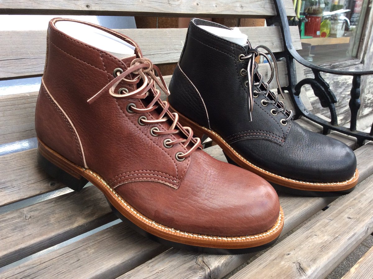 入荷情報！ Deluxeware「Mile Master」¥69800＋TAX L:Brown R:Black