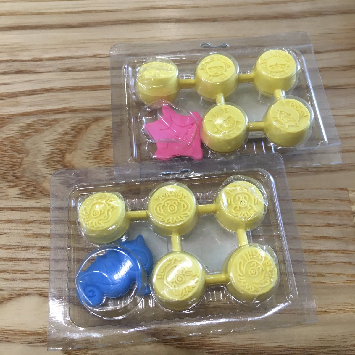 謎の店セレクト】 ”たこ焼きスタンプ消しゴム” かみつきばあちゃん等と