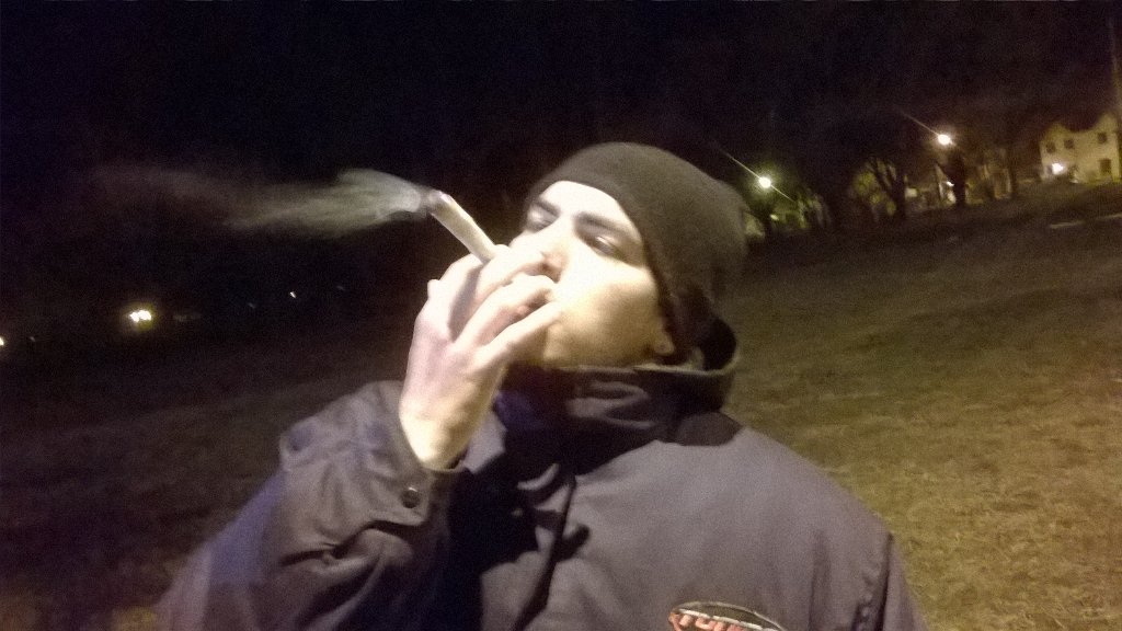 Como siempre, pasándola mal, pintó porraso de flores!