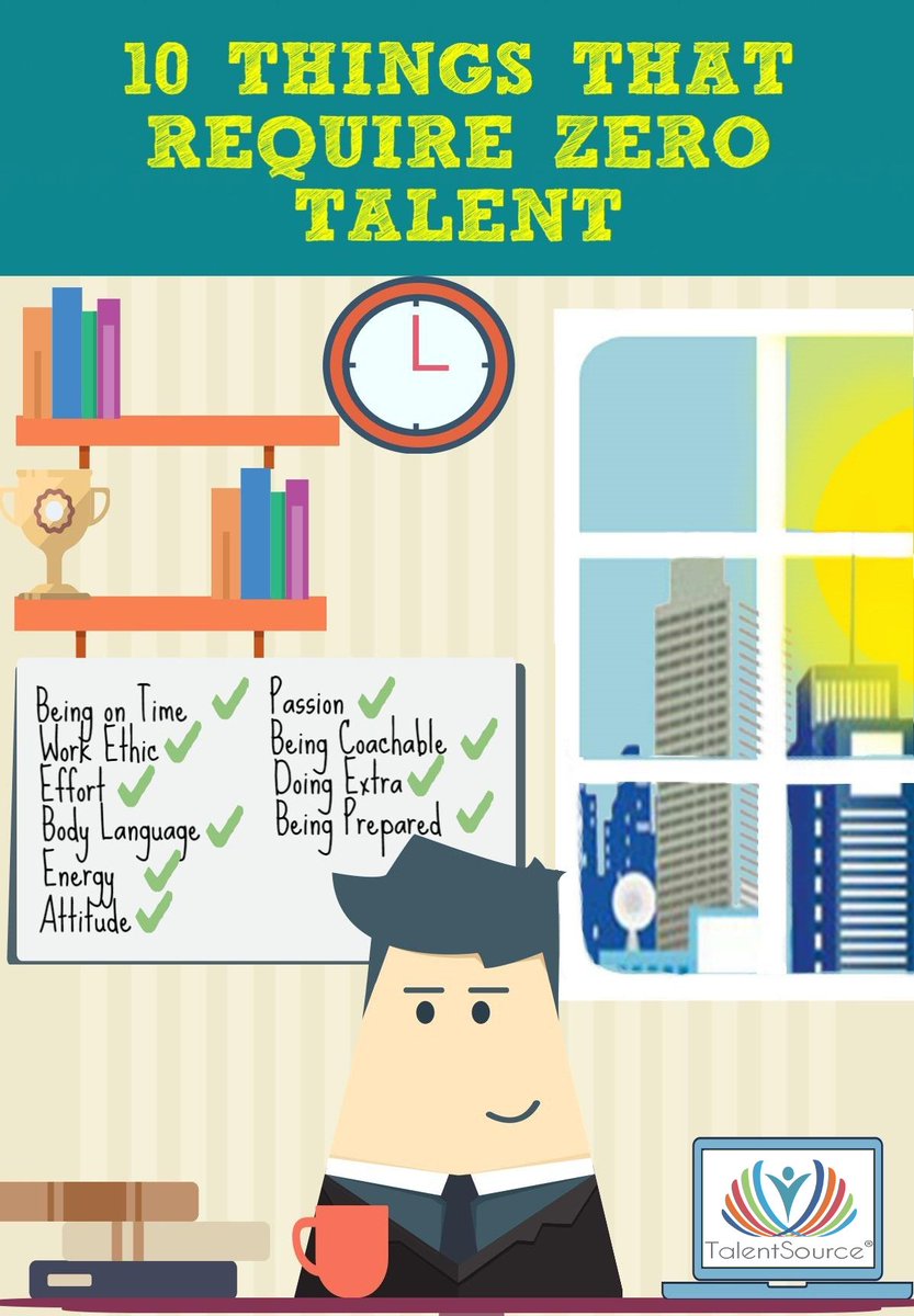TalentSourcePH's tweet image. 10 Things That Require No #Talent at All ... Although no one ever said that it can&apos;t be measured 😌