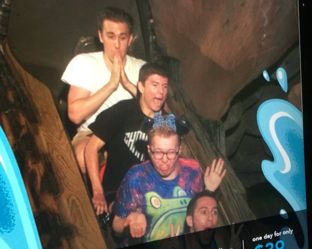 zhouseyt's tweet photo. Z House takes DisneyLand https://t.co/BKOtZscQu6