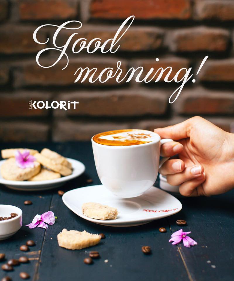 Səhərlərinizi bir fincan Kolorit kafenin kofesi ilə açaraq günə gümrah başlayın! 

bakuguide.com/az

#aztwi