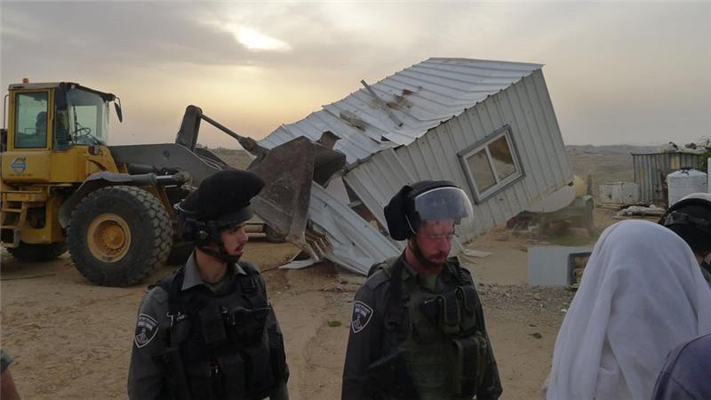 In six months, the Israeli army made at least 740 Palestinians homeless aje.io/4ah8 <a href="/ZenaTahhan/">Zena Tahhan</a> reports