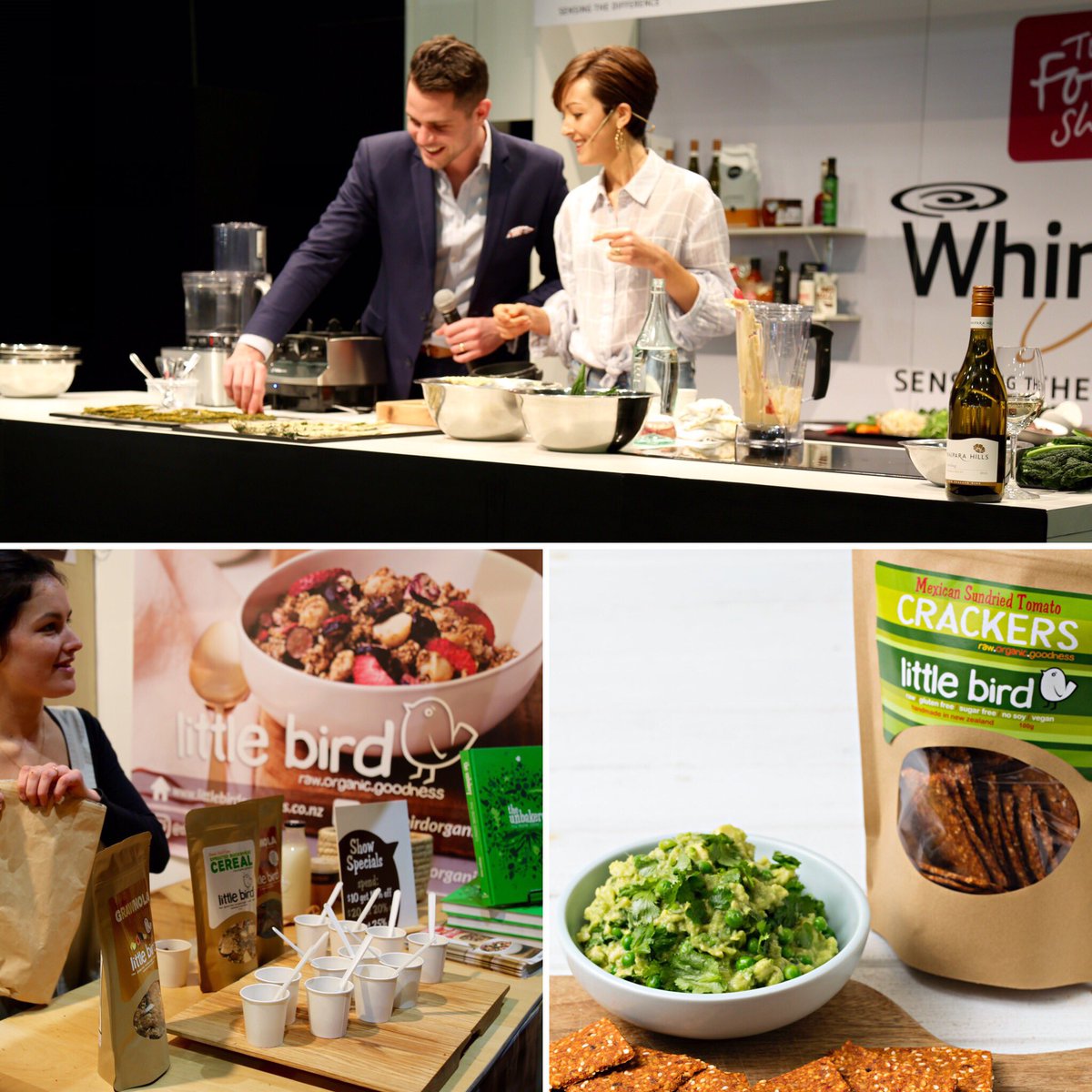 LittleBirdOrg's tweet image. We've been having a blast @TheFoodShow👊 Come and see us this weekend for some sweet treats and even sweeter deals💕