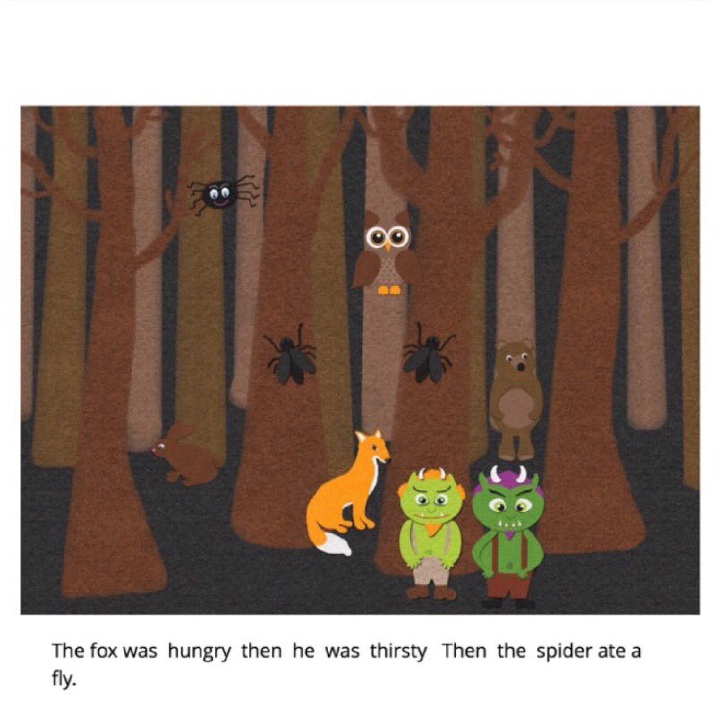 melissacclark6's tweet photo. When #Feltboard meets #bookcreator 👍 #appsmashing in kindy 🤗 https://t.co/qrpipSms5h