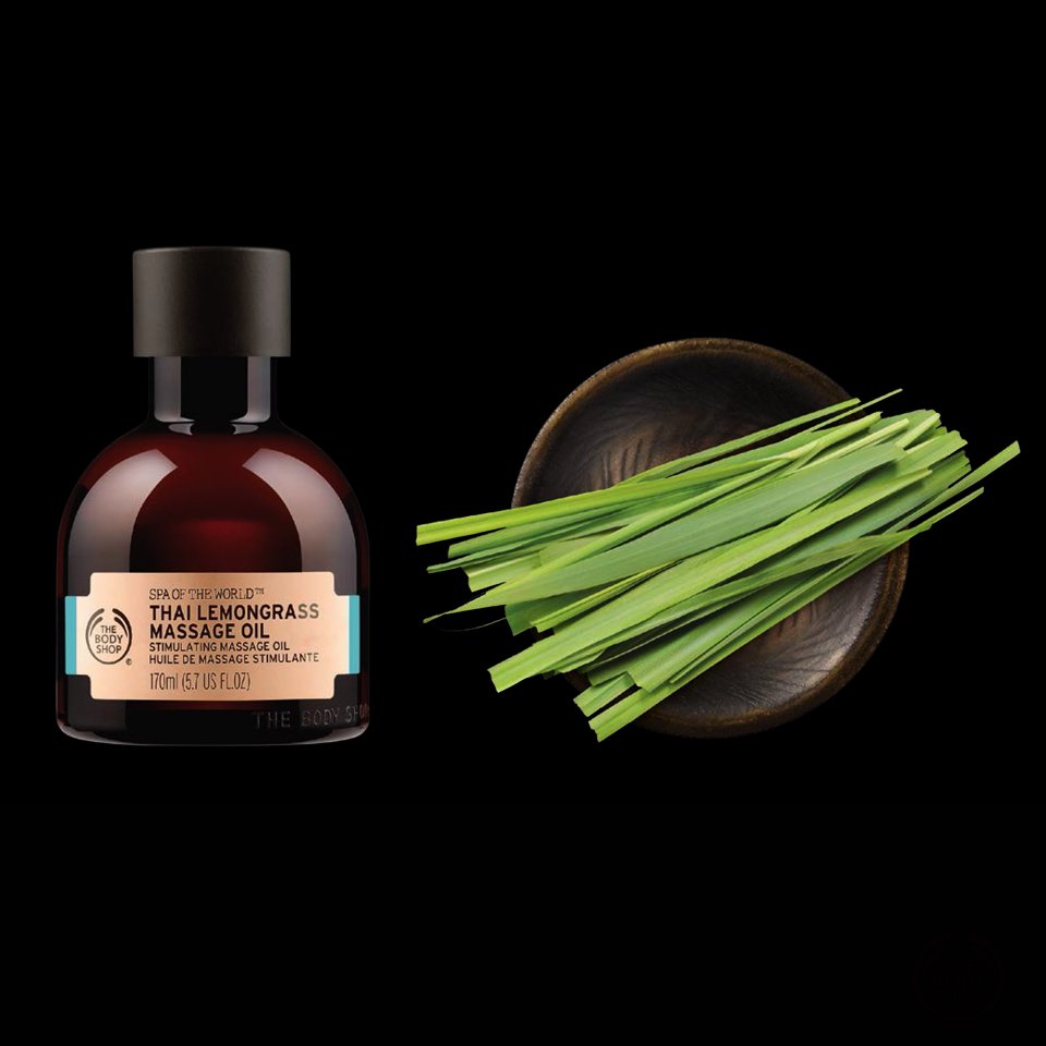 Twitter À¤ªà¤° The Body Shop Indo Ideas For The Weekend Pampering Session At Home With Spaoftheworld Thai Lemongrass Massage Oil