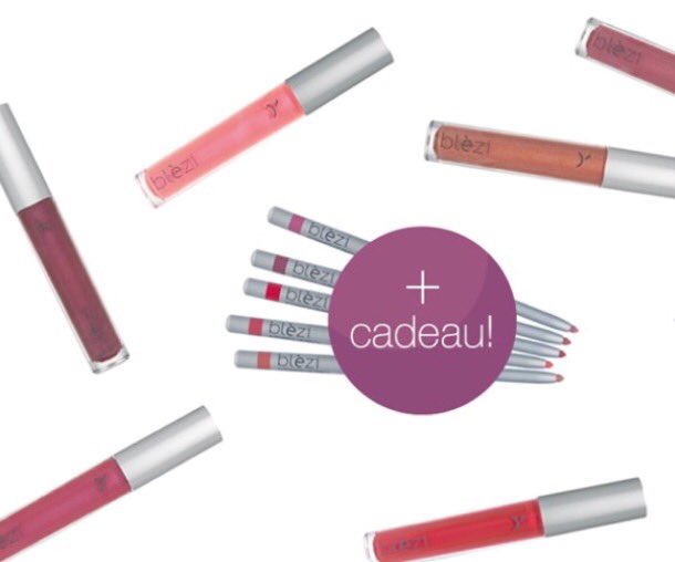 29 JULI - LIPSTICK DAY SURPRISE
B.a.v. Blèzi Lip Fix Blèzi Lip Pencil t.w.v. € 14,00 #cadeau
blezi.com/nl/webshop/lip…