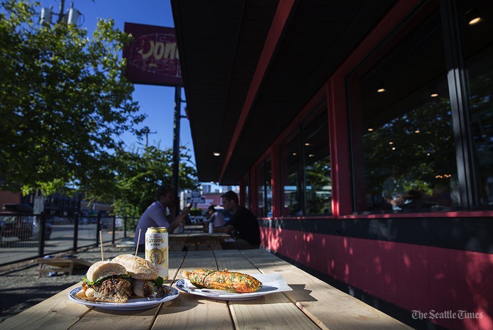 The Seattle Times On Twitter Hey Paseo Fans A New Bigger Location Is Open In Sodo Https T Co Peqkm4fwn8