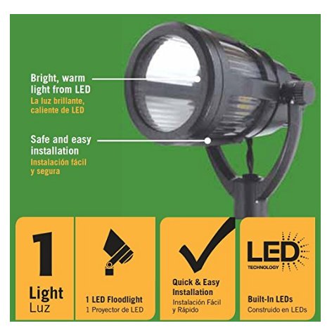 Crosscreekllc's tweet photo. https://t.co/jdRNeCeyvR
Malibu Prominence LED Floodlight LED Low Voltage Landscape Lighting 8418-2606-01 https://t.co/H6PfGDBJag
