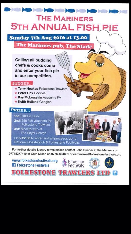 FTrawler's tweet photo. Calling all Fish Pies enter @mariner_the @folkestonefish @GoogiesArtCafe @mrpetercocks @KayMcLoughlin @cathmison 🎏⚓️ https://t.co/isRcb6kuzd