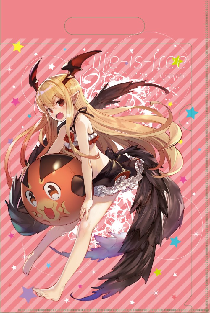 しらび 夏コミ会場限定でヴァンピィちゃんのクリアファイルバッグを作りました 背景デザインはデザイナーの柊椋さんにお願いしました 興味ありましたら是非 ヽ ノ T Co Neb3za8ptp Twitter