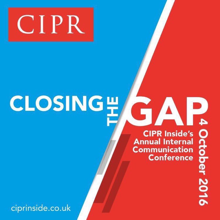 All Things IC blog readers can save 20% off <a href="/ciprinside/">CIPR Inside</a> conference tickets with my code allthingsic.com/gap2016/