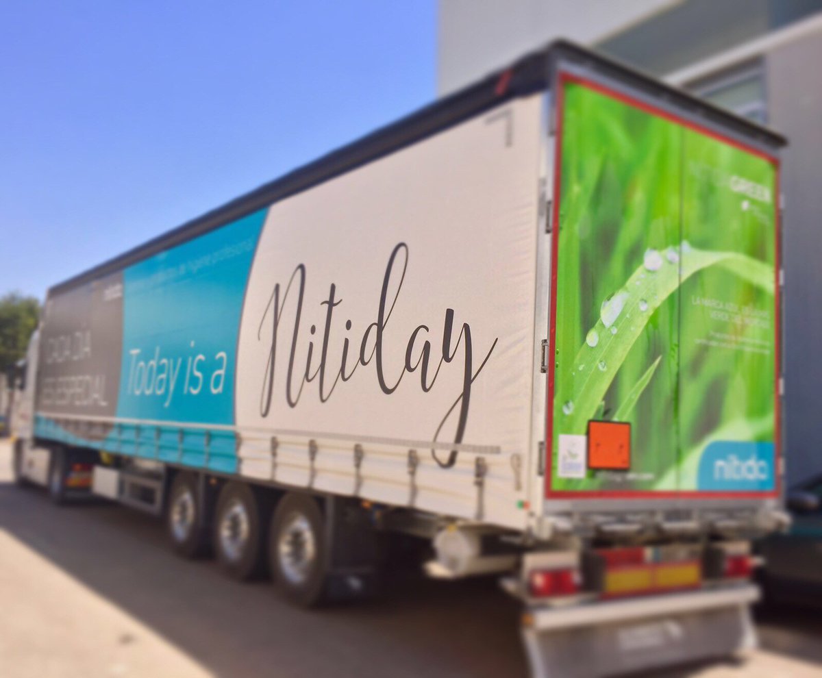 Cada Día Es Especial ..

#TodayisNitiday 

#MongarHigiene 

#LaHigieneEsRentable