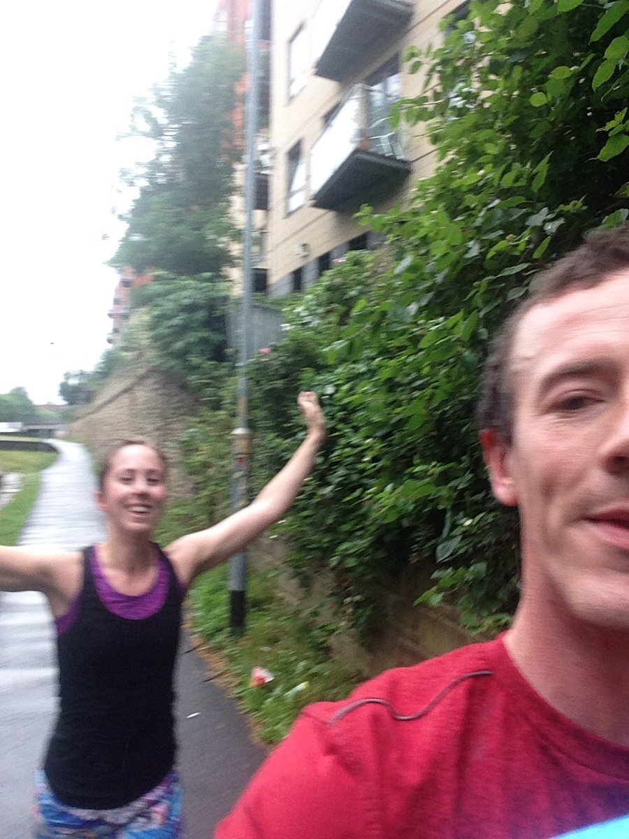 MrKay29's tweet photo. Great final TFAT run. Feeling fresh @gwendomac  #primaryheroes https://t.co/zrbXnTYEVx