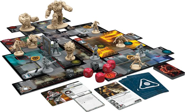pcgamer's tweet image. Doom: The Board Game brings the eternal war between demons and space marines to your table. bit.ly/2aNMf2B