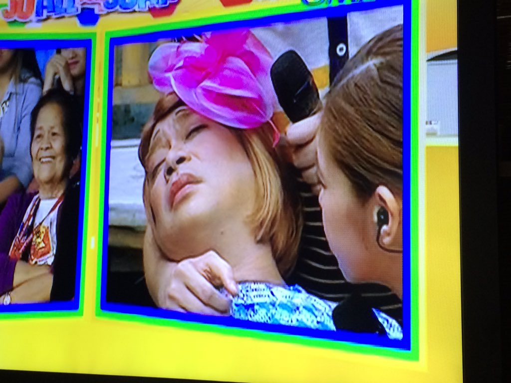 MAINEnatics_LGN's tweet photo. Tuluyan na nga ba tayo iiwan ni Lola Nidora 😭😭

Lola Kaya mo yan .. Nandito Lang Kami 
#ALDUBSafeZone https://t.co/m6dr1cBFMm