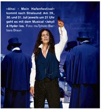 hstblitz's tweet photo. 21 Uhr kommen »#Jekyll &amp; #Hyde«  nach #Stralsund. #ahoi #blitz #theater #musical https://t.co/KUy5tj9yaf https://t.co/CuQrfO7mtF