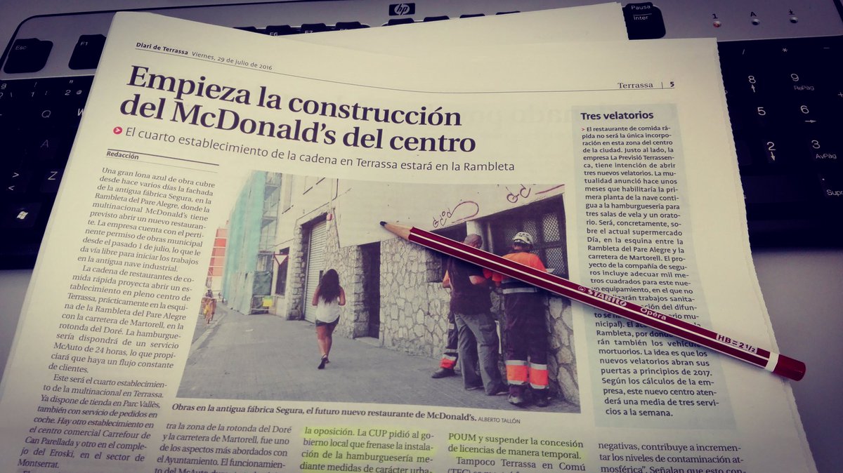 [Opinió] "Hamburgueses en remull"

Article de <a href="/MariaSirvnt/">Maria Sirvent</a> en torn a les obres del McDonalds
terrassa.cup.cat/noticia/opinio…