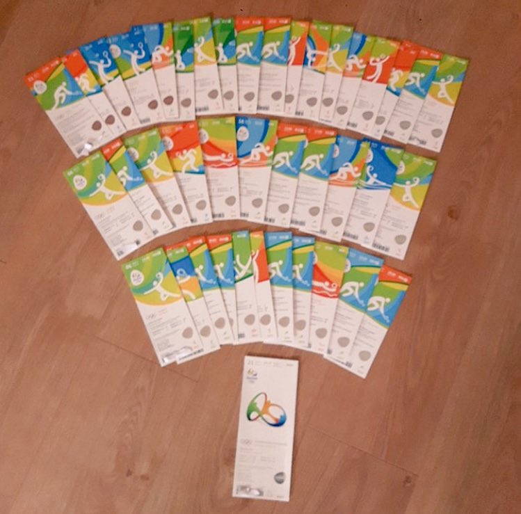 De #RioKoffer op <a href="/rtvutrecht/">RTV Utrecht</a>! <a href="/HumphryJoey/">Humphry van Asdonck</a> is met 48 tickets voor #Rio2016 getuige van alle prestaties <a href="/TeamNLtweets/">TeamNL🇳🇱</a>