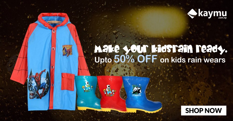 Make your adorables rain ready. Raincoats and rainboots for your little ones.
Shop Here--> bit.ly/2aj29DR