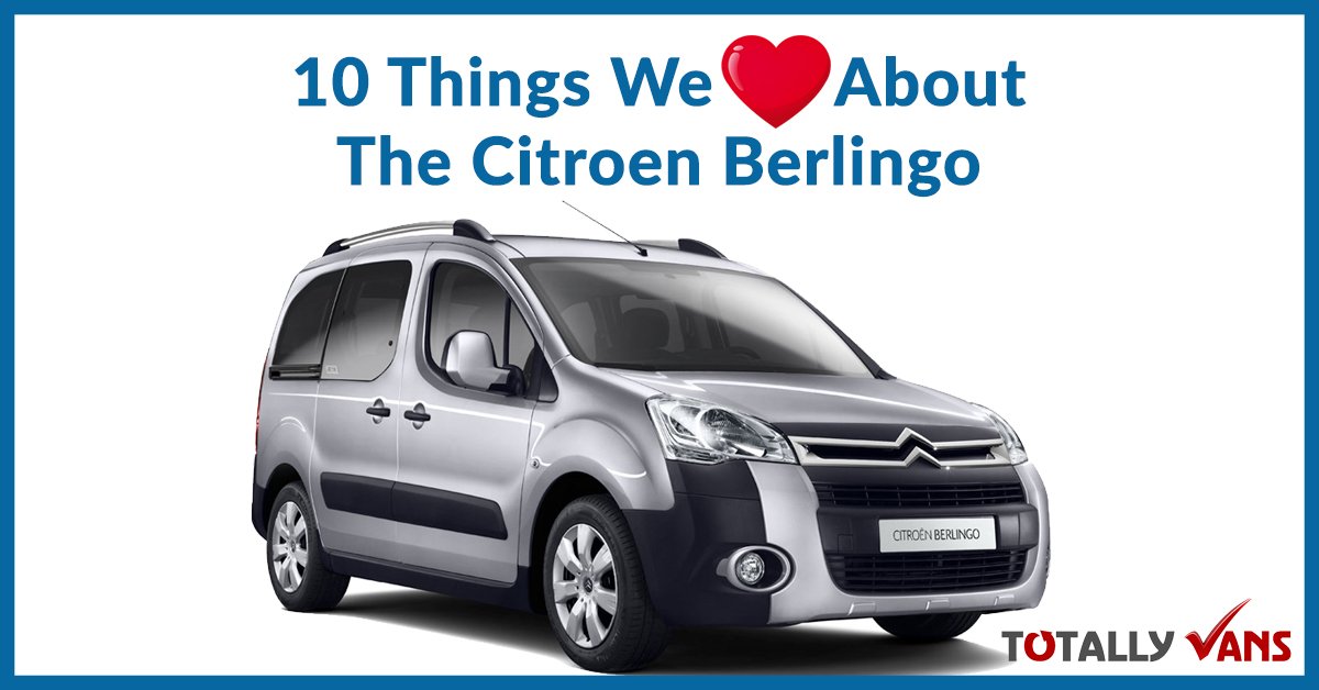 10 Reasons why we love the Citroen Berlingo van bit.ly/29ZgnG7 #Citroen #Berlingo #Van #Watford