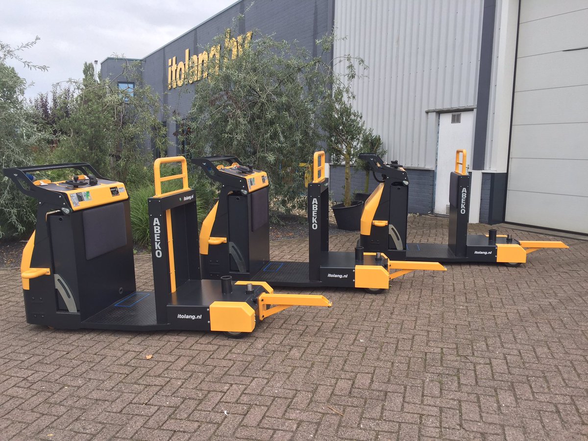 3 #abeko trekkers, klaar voor levering. Speciaal op klantenwens gebouwd. Meer info wbslv.nl/ilh5L #itolang