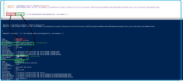 lumenlord's tweet image. #PowerSQL – Get SQL TraceFlag SQL Service and Config Information j.mp/2asBPYa #sql #server #configuration