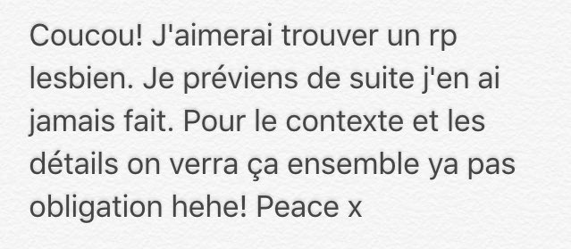 RpCherche's tweet photo. Fav si intéressé ! https://t.co/0flBn5dScY