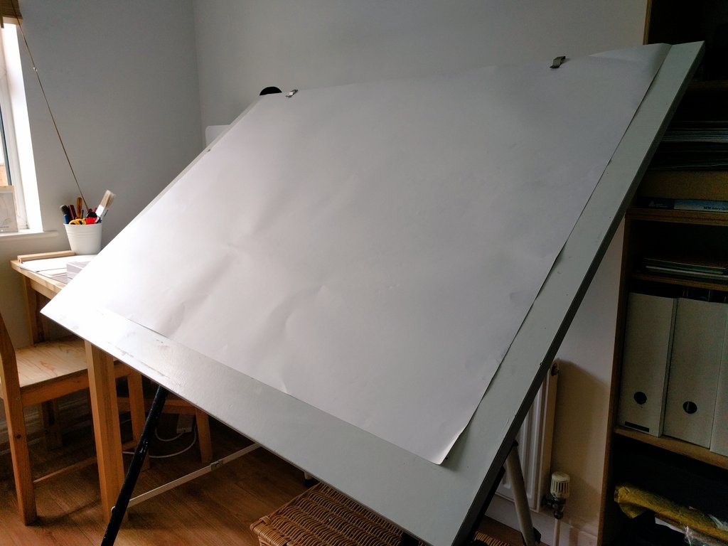 cerebralpig's tweet photo. Back to the drawing board. #drawing #NotesOnDrawing Afternoon. https://t.co/G1rbBTKjoa