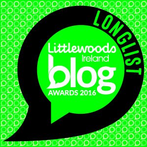 paintingsbyswav's tweet photo. Thanks folks! @BlogAwardsIE & @LittlewoodsIRL #blogawards2016 #LWIBloggies2016 for #longlist.. #FridayFeeling https://t.co/6Jlej9HkH8