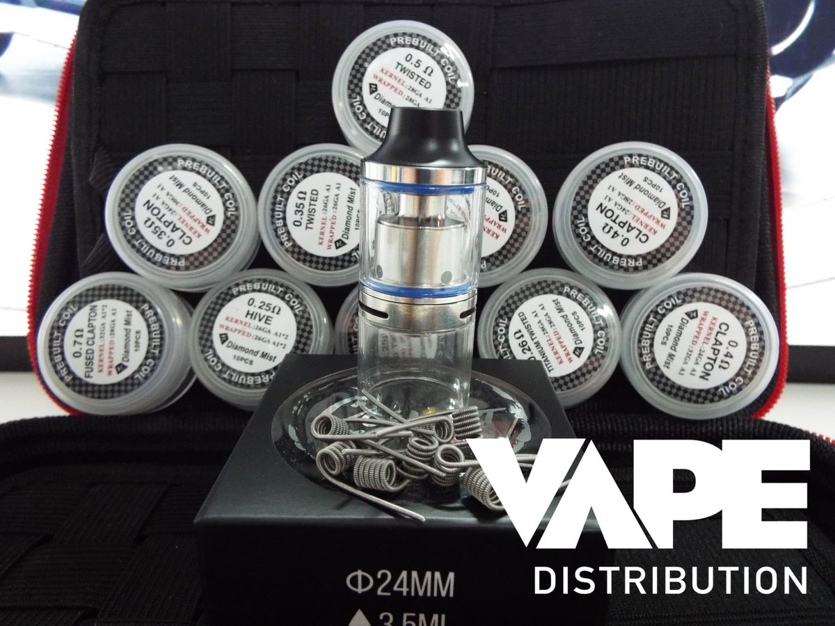 Official_VDL's tweet photo. Were holding a massive giveaway! Follow us, @Diamond_Mist @OfficialCoilART &amp; RT TO WIN! Announced at 1300 Followers! https://t.co/1nq3ODHBwJ