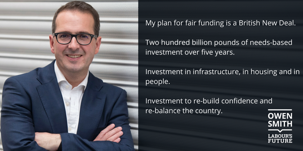 owensmith2016's tweet photo. Like the sound of Owen's British New Deal? SIgn up: https://t.co/WegEcuFTzw https://t.co/G5cZALVOFv