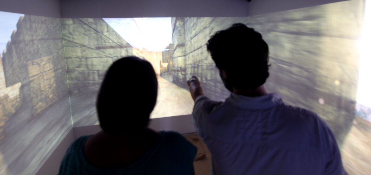 Des d'avui podeu viure l'experiència de la recreació 3D de la ciutat ibèrica d' #Ullastret mac.cat/Seus/Ullastret…