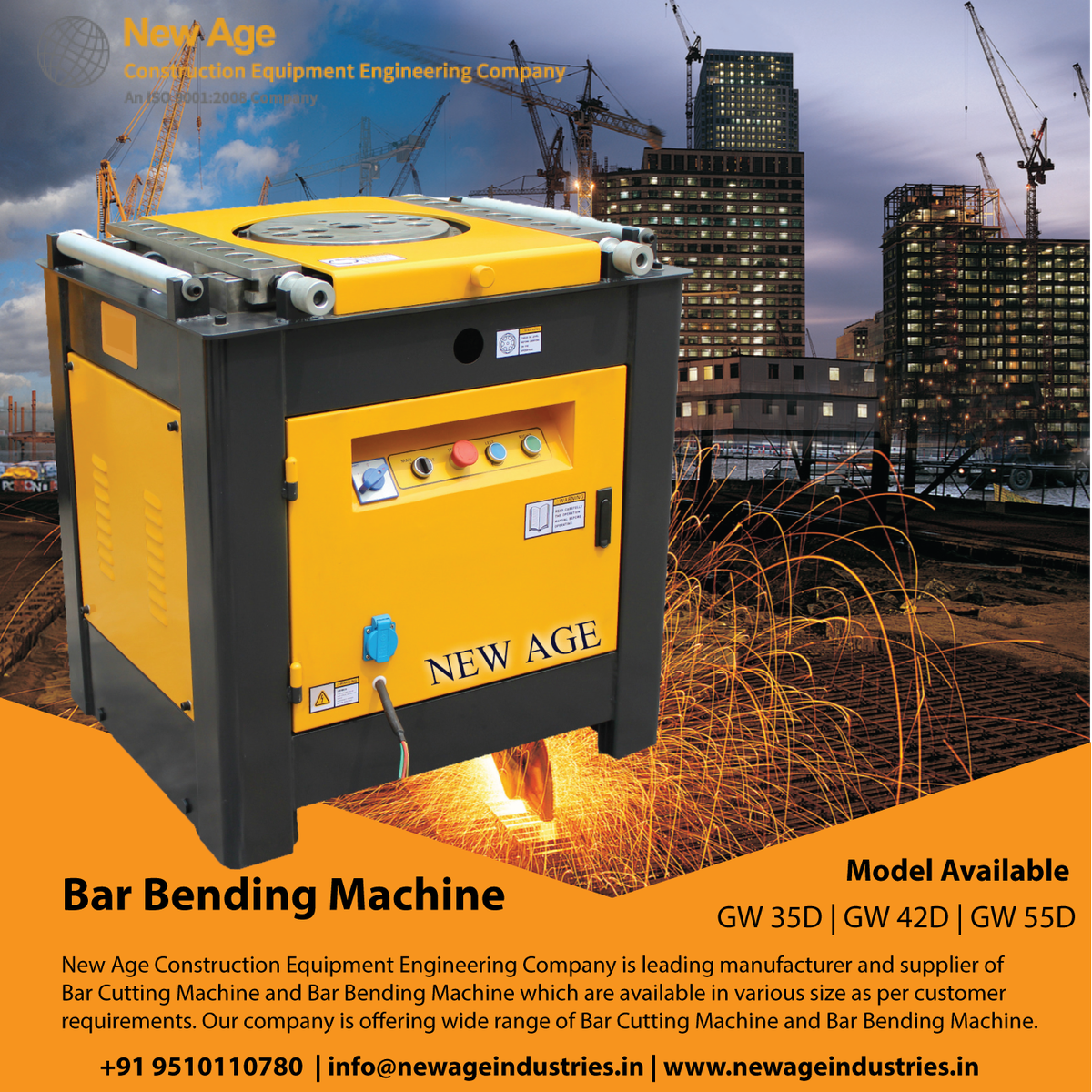 Newage_2011's tweet photo. #barbandingmachine
#bandingmachine
#barbendingandcuttingmachine
for more : https://t.co/KMT7IZlDwg… https://t.co/pwdgotNmR9