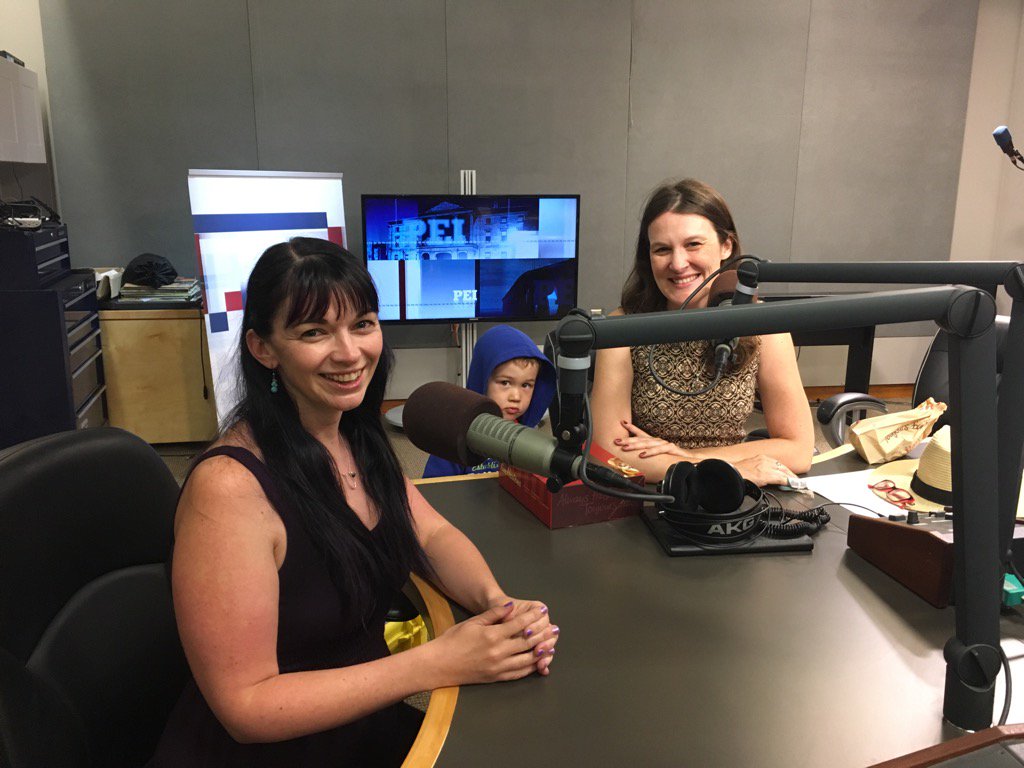 MT @islandmorning: Thanks <a href="/cgmanley/">📚 Christine Gordon Manley, MA</a> <a href="/PeiRaok/">RAOK PEI</a> for talking fun TweetUp plans, 445-9 at Pourhouse in Charlottetown #pei