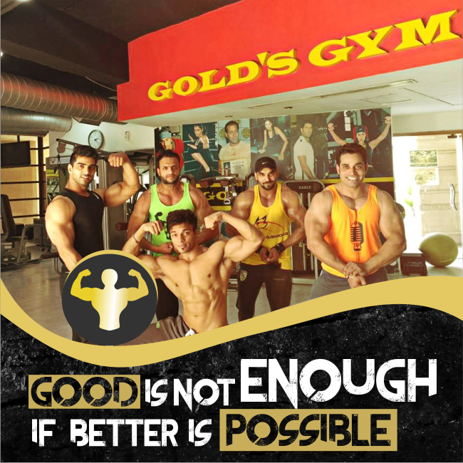 theudham's tweet photo. I am not here to be average, I am here to be awesome. Good is not enough if better is possible. @GoldsGym #TheUdham https://t.co/UTXhchOOe9