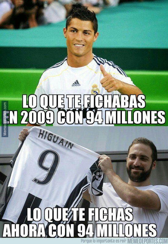 memedeportes's tweet photo. La inflación ha llegado al fútbol  https://t.co/ZmnWT9A9h2 https://t.co/KKvXrOnkJl
