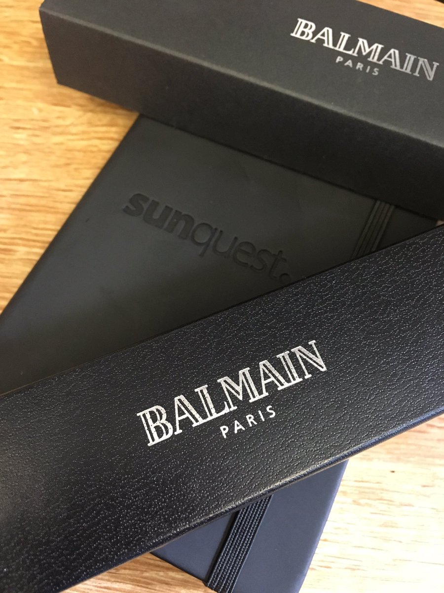 LadyScorphia's tweet photo. You know you have a good job when you are gifted with #balmain #BALMAINFW16 #sunquest #ilovemyjob #linkinbio https://t.co/BFkTLBszRl