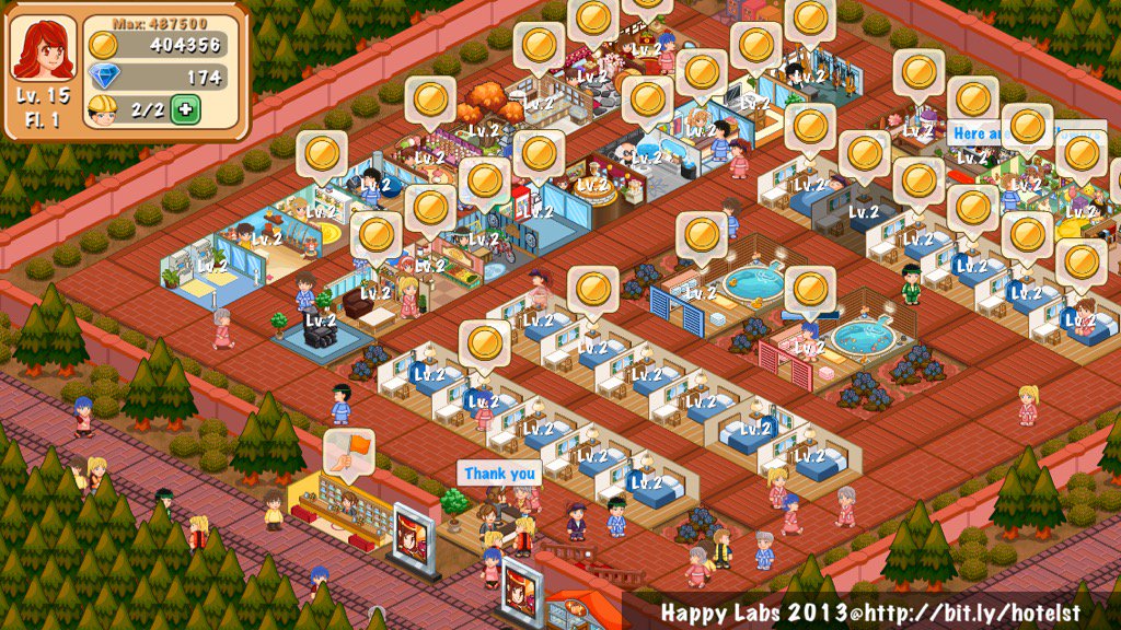 Teater_Temuga's tweet photo. Addicted already! Add me! ID:0 #HotelStory https://t.co/szor17ERgu