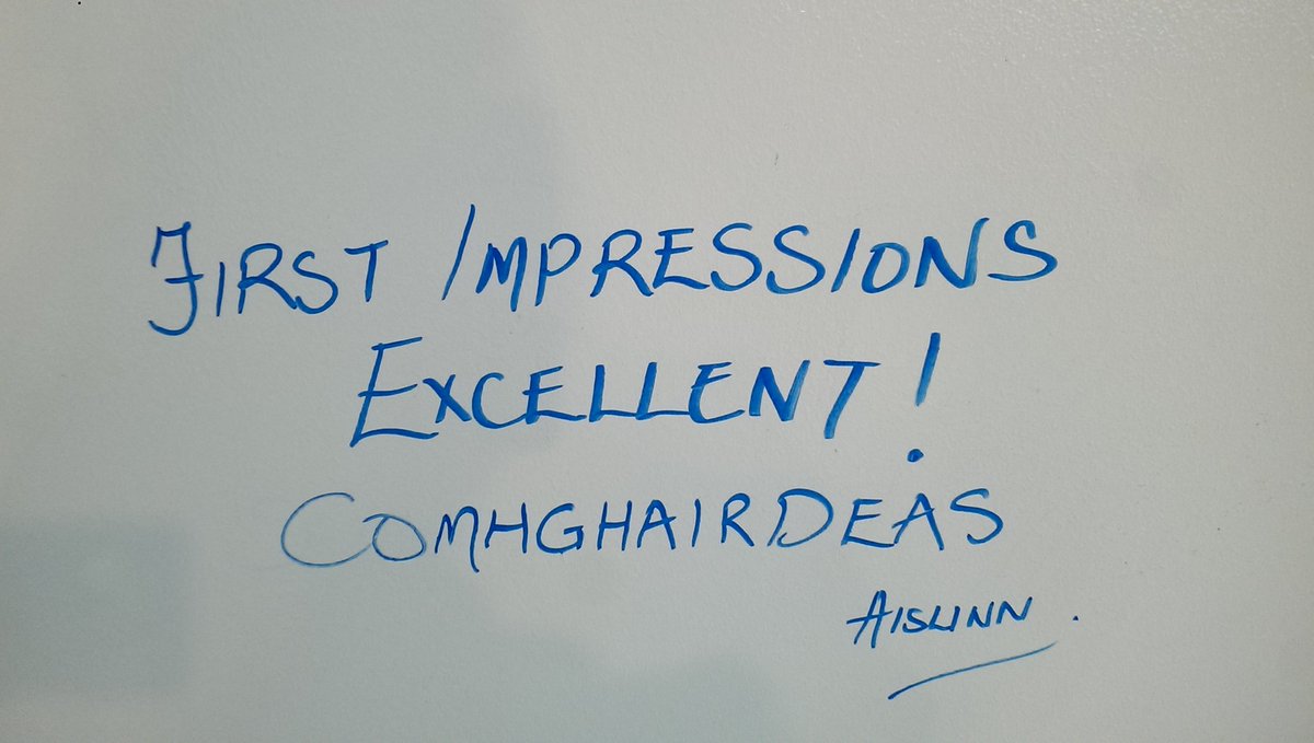 Laineyeire1's tweet photo. @MarieFrancineA  #greatfirstimpressions #hpireland #hpbraincandy https://t.co/03IGZNmxcY