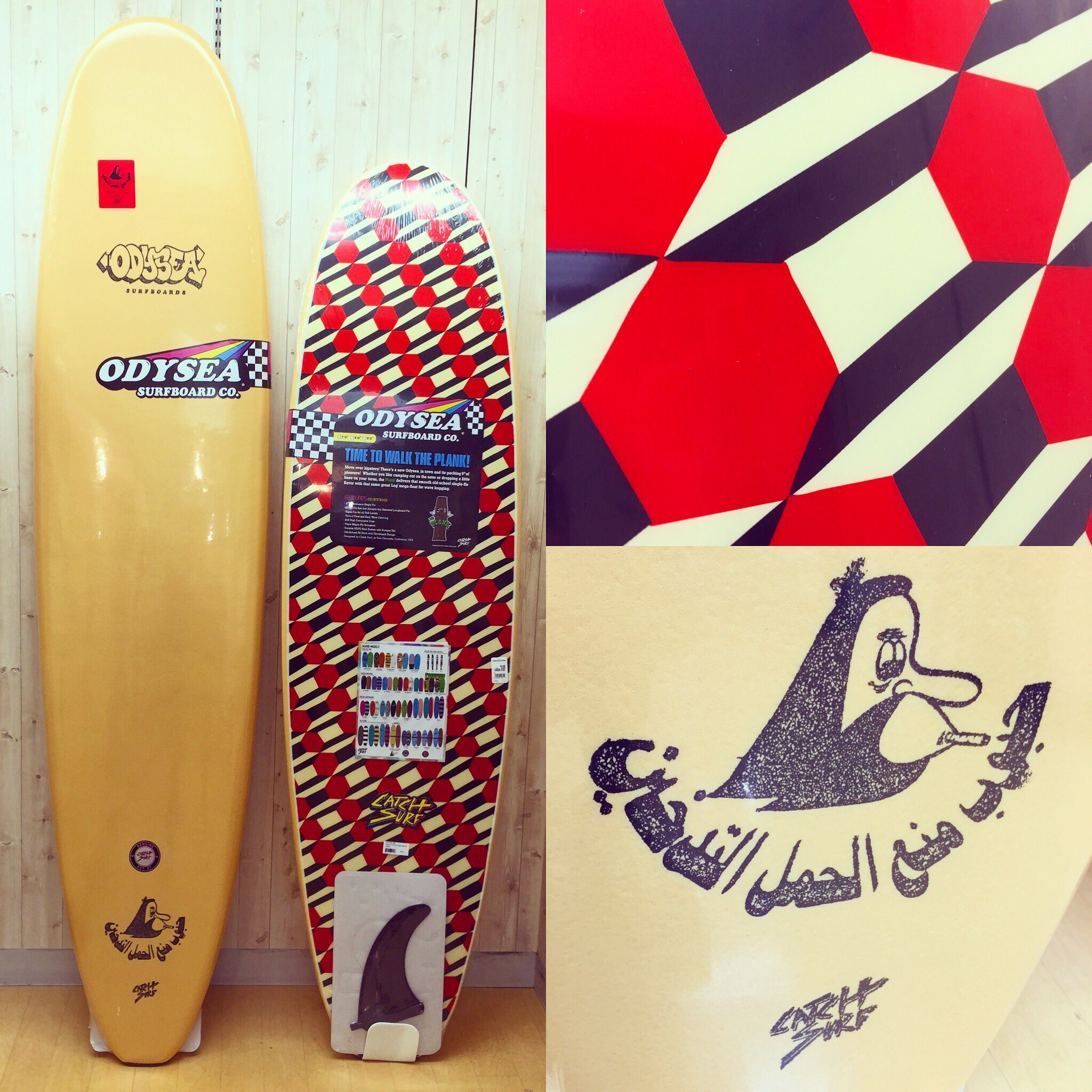 CRIME Surfboard STUBBY Barry McGee クライム STUBBY X DFW – Surfboard Factory Hawaii
