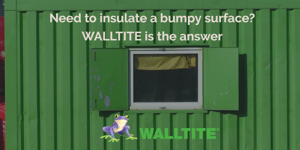 WALLTITE_UK's tweet photo. #insulation #green #sustainable #efficient #WALLTITE https://t.co/Qyxv8SB1CC
