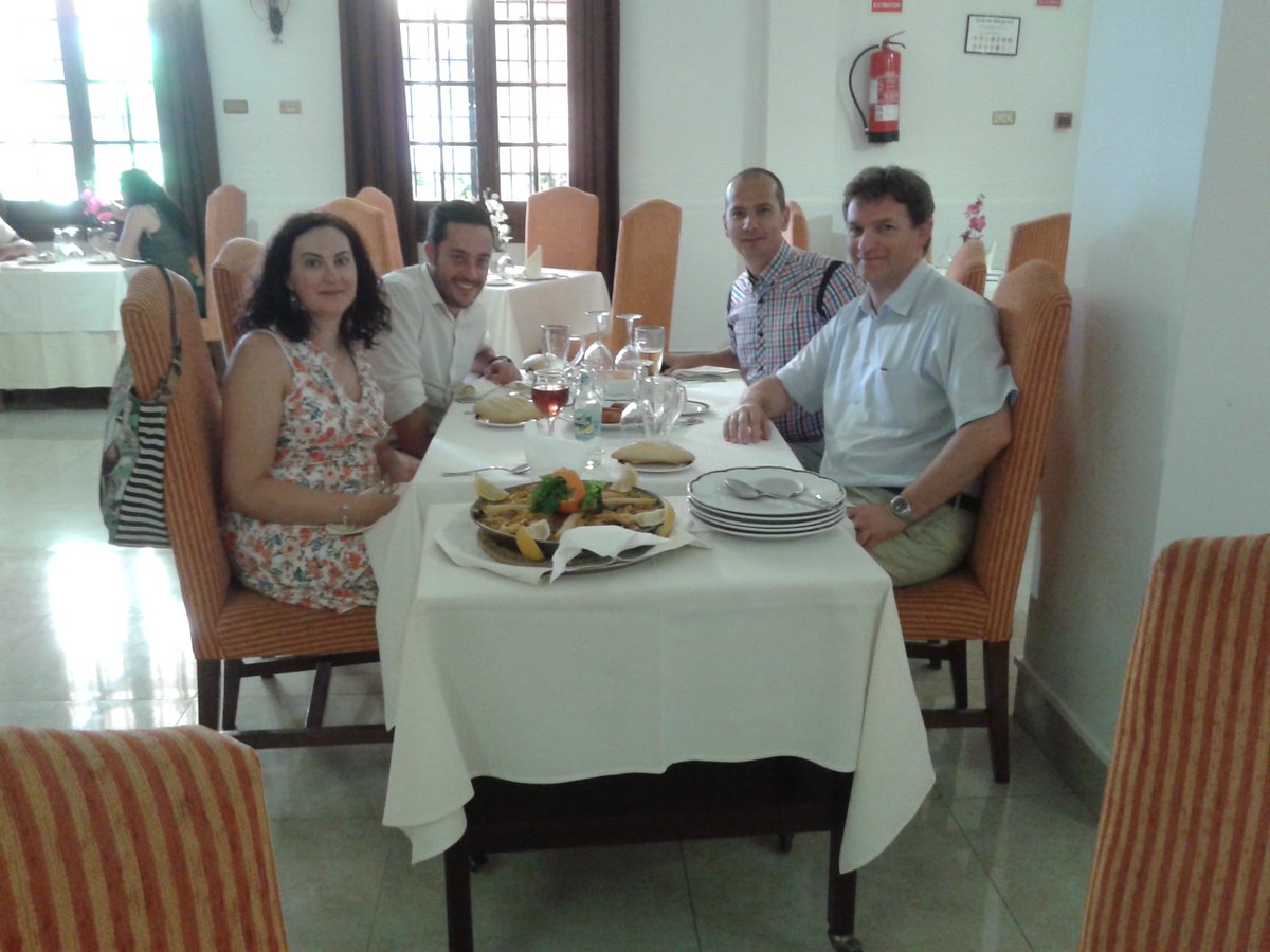 27 de julio de 2016. Finaliza el coaching impartado por el Profesor Rumano Alexandru Capatina en la sede de ACTISA