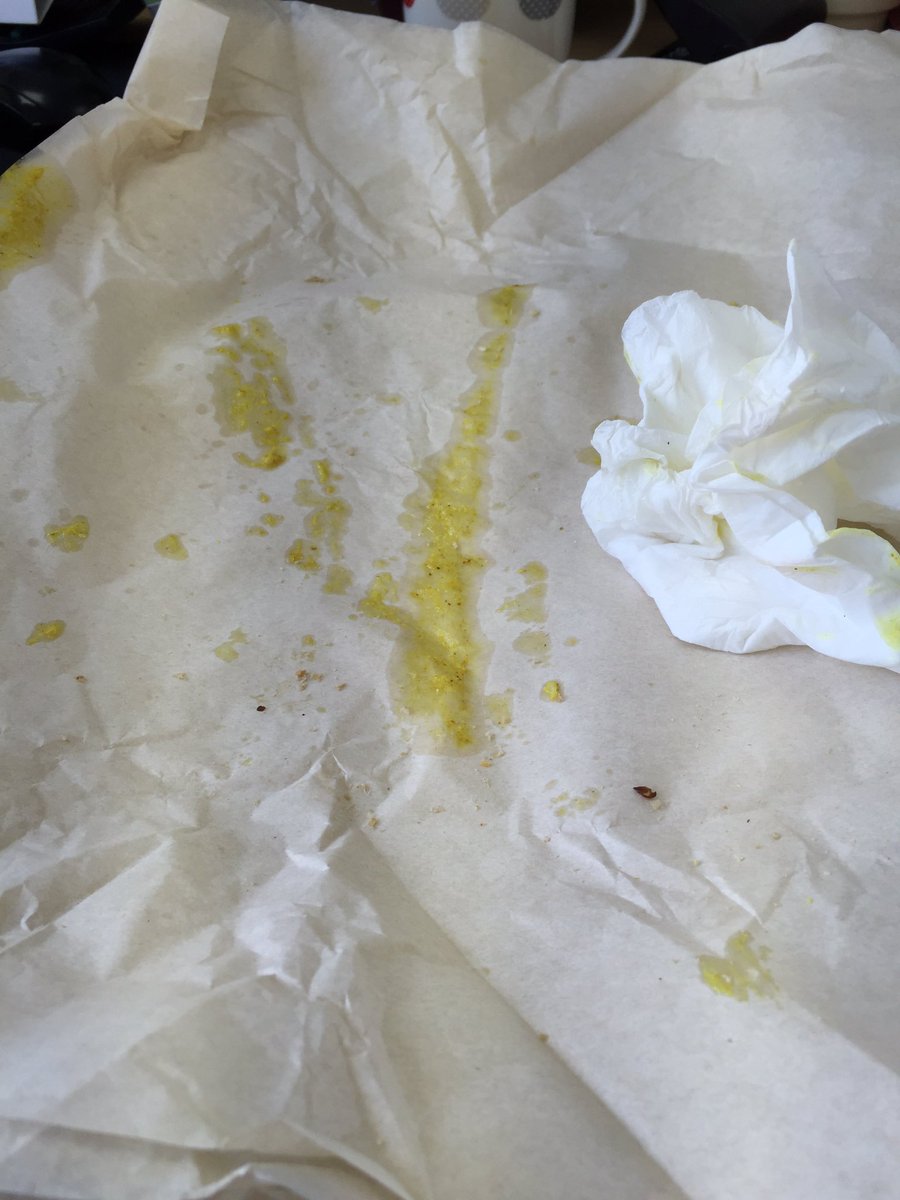 Not a crumb left of my coronation chicken baguette <a href="/cotsbaguettes/">Cotswold baguettes</a> Thank you for our scrummy lunch from #teampulhams